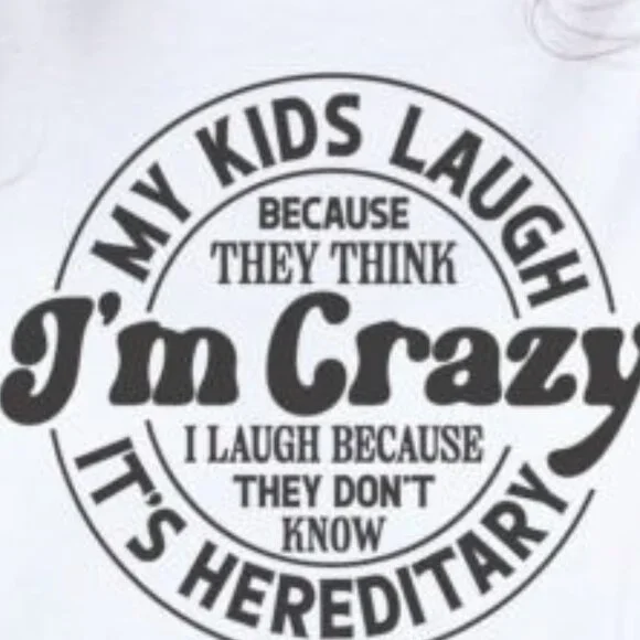 Mom Tshirt Quote Graphics Shirt, Funny Mom Saying - Picture 2 of 5